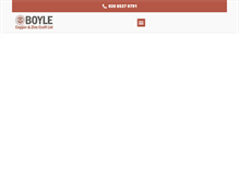 Tablet Screenshot of boylecopper.co.uk